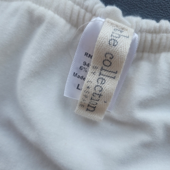 The Collection by L Space Tube Dress with Flounce and Lace Detail, VGUC, Size L - Picture 6 of 7